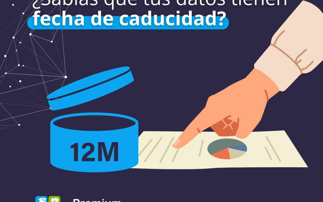 ¿Sabias que tus datos tienen fecha de caducidad?