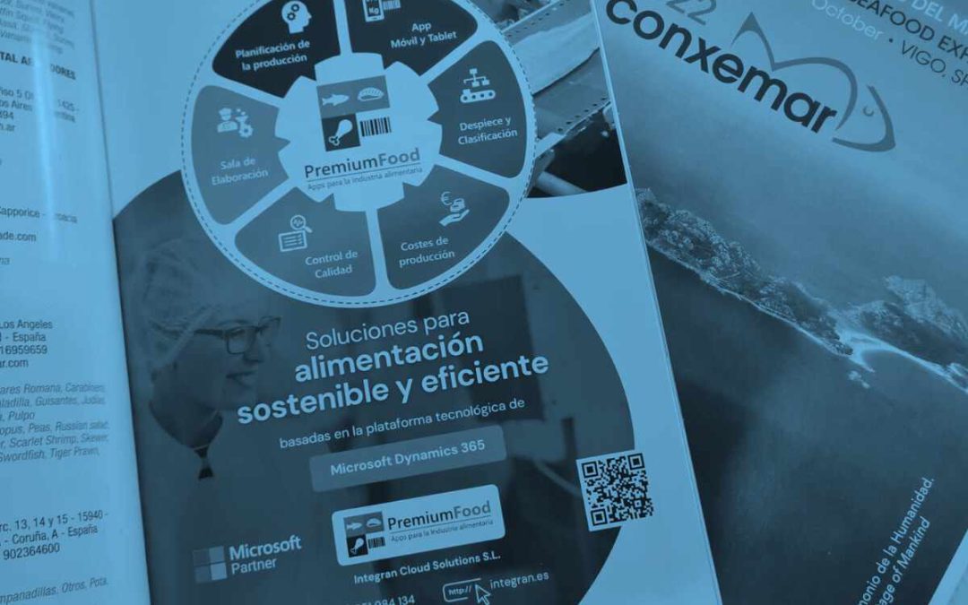 Integran en Conxemar: Presentando PremiumFood para la Industria Alimentaria