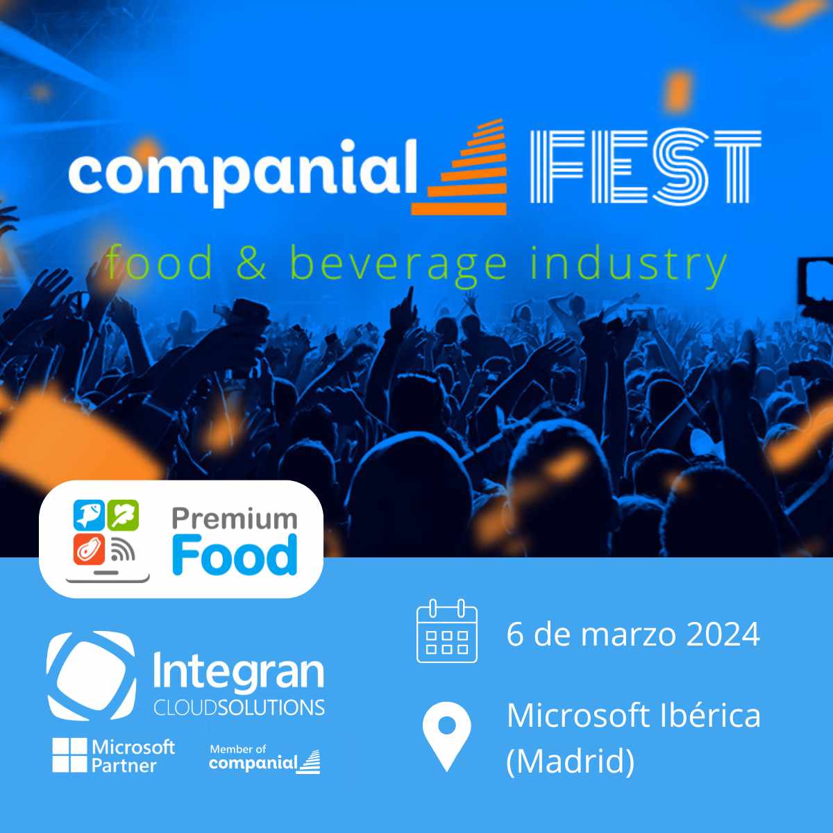 El futuro de la alimentación: Innovación y tecnología en el encuentro de Microsoft y Companial