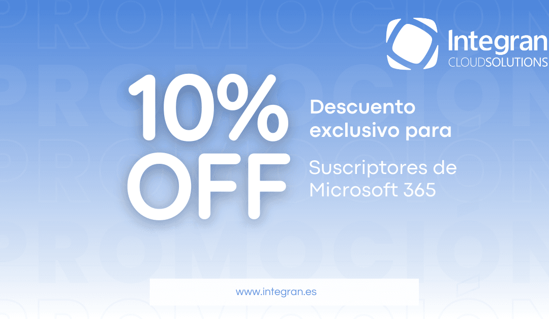 Descuento 10% Dynamics 365