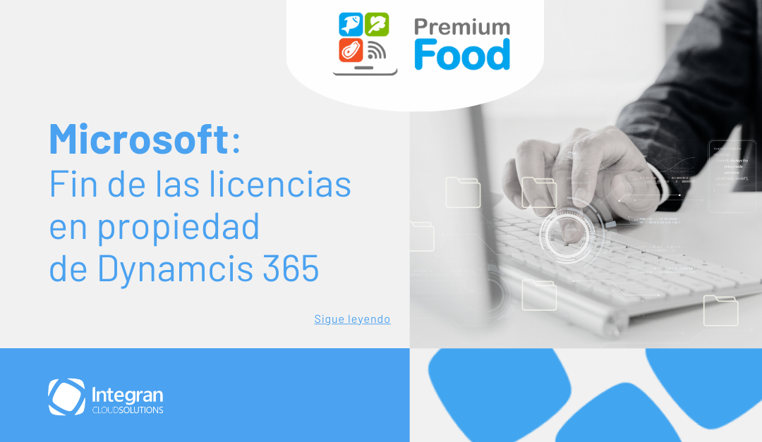 Fin de las licencias en propiedad para Dynamics 365