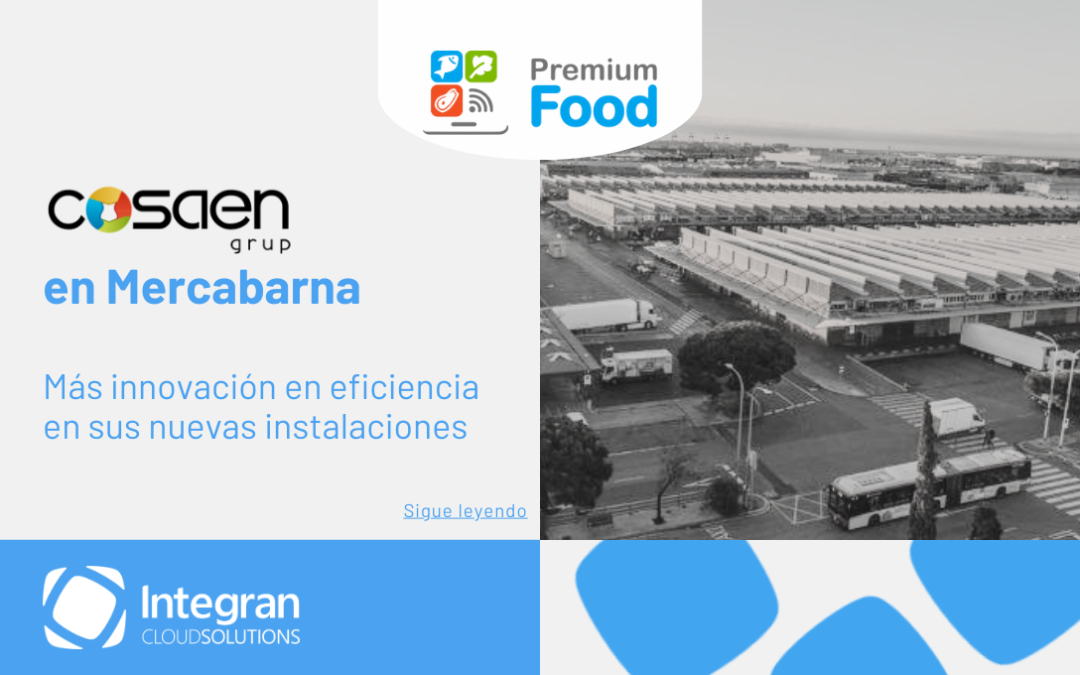 Innovación en la nueva apertura de Cosaen en Mercabarna