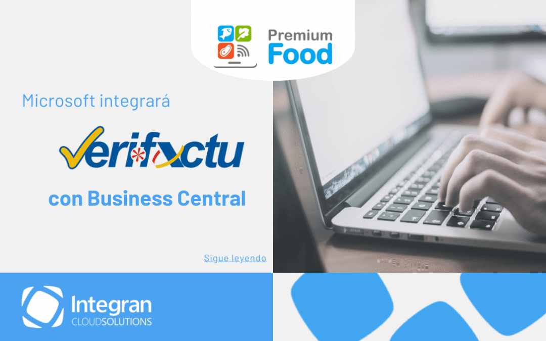 Microsoft anuncia que integrará VeriFactu con Business Central